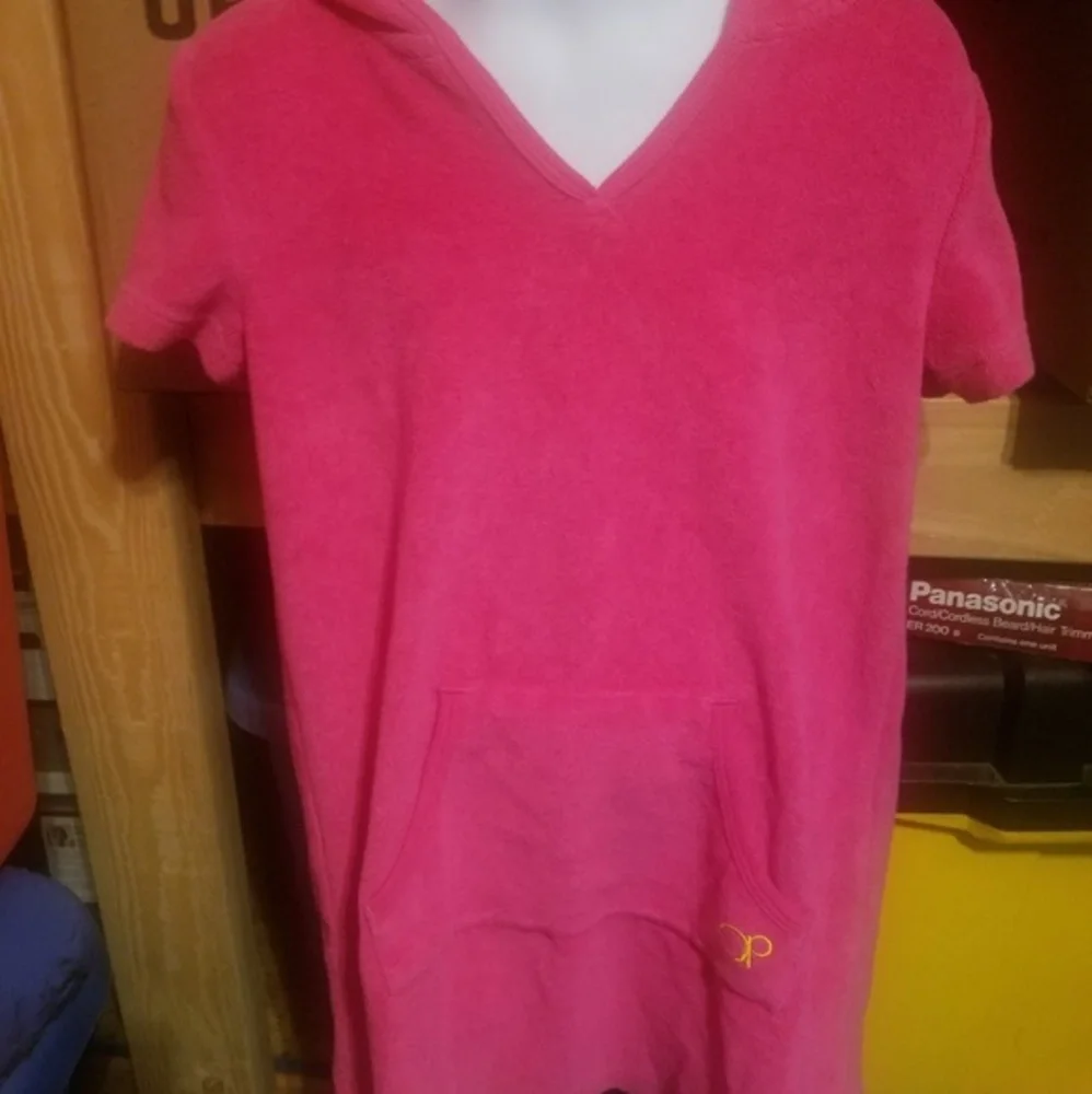 Pink Coverup‎ Swim suit OP XS Beach